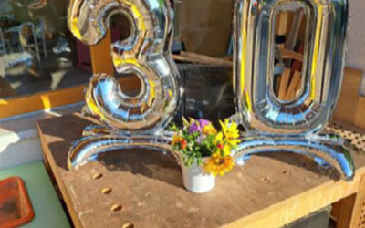 Die Huiskensstrasse feiert ihren 30. Geburtstag