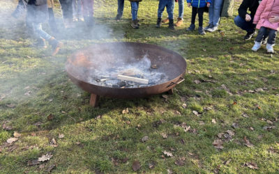 Feuerangebot: Funken und Flammen